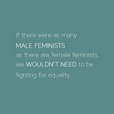 male-female feminists